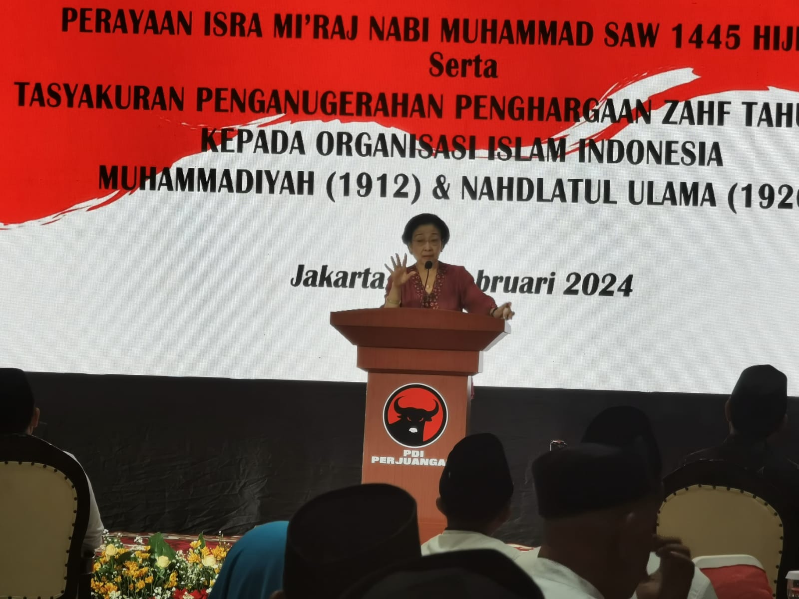 Kepiawaian Diplomasi Megawati Dianggap Berperan Menangkan PBNU dan Muhammadiyah dalam Anugrah Zayed Award 2024