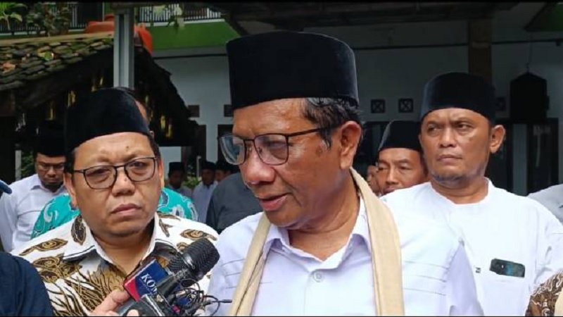 Kutip Buya Syafii, Mahfud MD Sebut Indonesia Tak Bisa Disebut Negara Demokrasi, Tapi Kleptokrasi