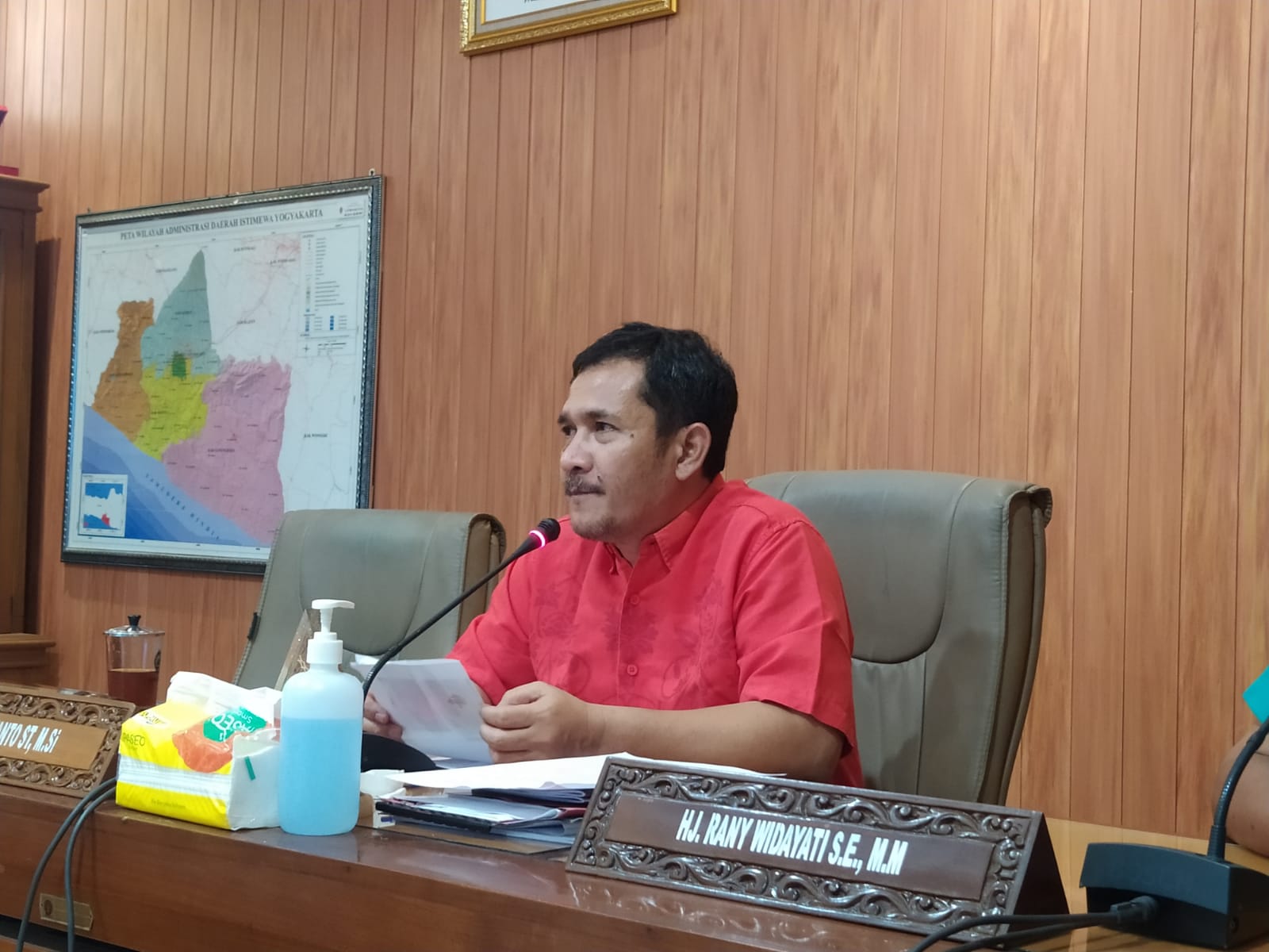 Komisi A DPRD DIY Temukan DPT Pemilu 2024 Bermasalah