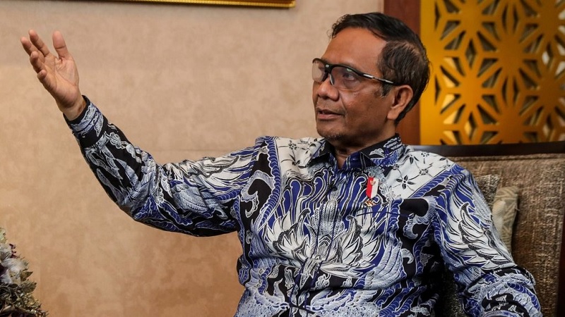 Cawapres Mahfud MD, Sosok Pendekar Hukum Indonesia