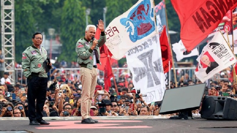 Mahfud Nilai Demokrasi Indonesia Menuju Kegelapan
