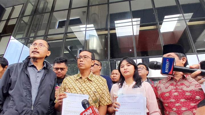 Koalisi Masyarakat Sipil untuk Reformasi Keamanan Laporkan Prabowo ke KPK