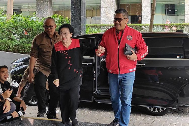 Megawati Kumpulkan Ganjar-Mahfud Dan Ketum Parpol, Bahas Dugaan Kecurangan