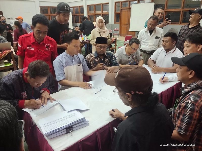 PAC PDI Perjuangan Jebres Tolak Tanda Tangan Berita Acara Rekapitulasi Suara, Ini Penegasan Sang Ketua
