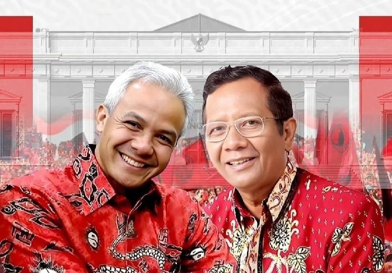 Ganjar-Mahfud Unggul di Paris, Los Angeles, Wellington