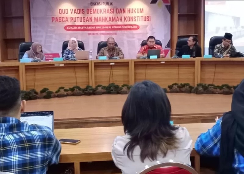 Lonjakan Suara PSI Tidak Masuk Akal, Segera Gunakan Hak Angket DPR!