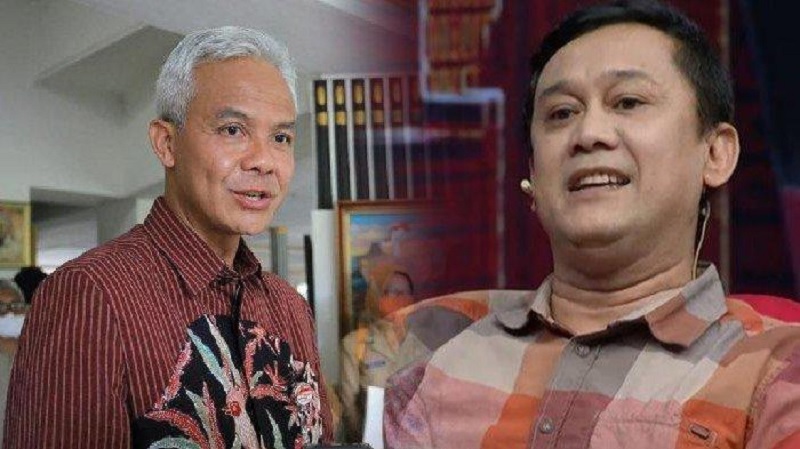 Denny Siregar tidak menarik dari Pelaporan Ganjar ke KPK