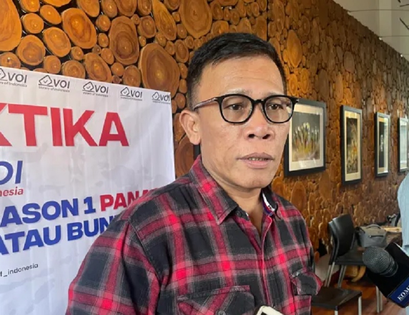 Masinton: PDI Perjuangan Tak Masalah Jadi Oposisi Bersama-PKS, 42% Suara Tak Pilih Prabowo-Gibran Tersalurkan