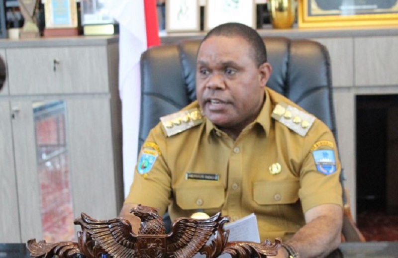 Petahana Hermus Indou Tidak Bawa Dikotomi Suku di Pemilihan Cawabup