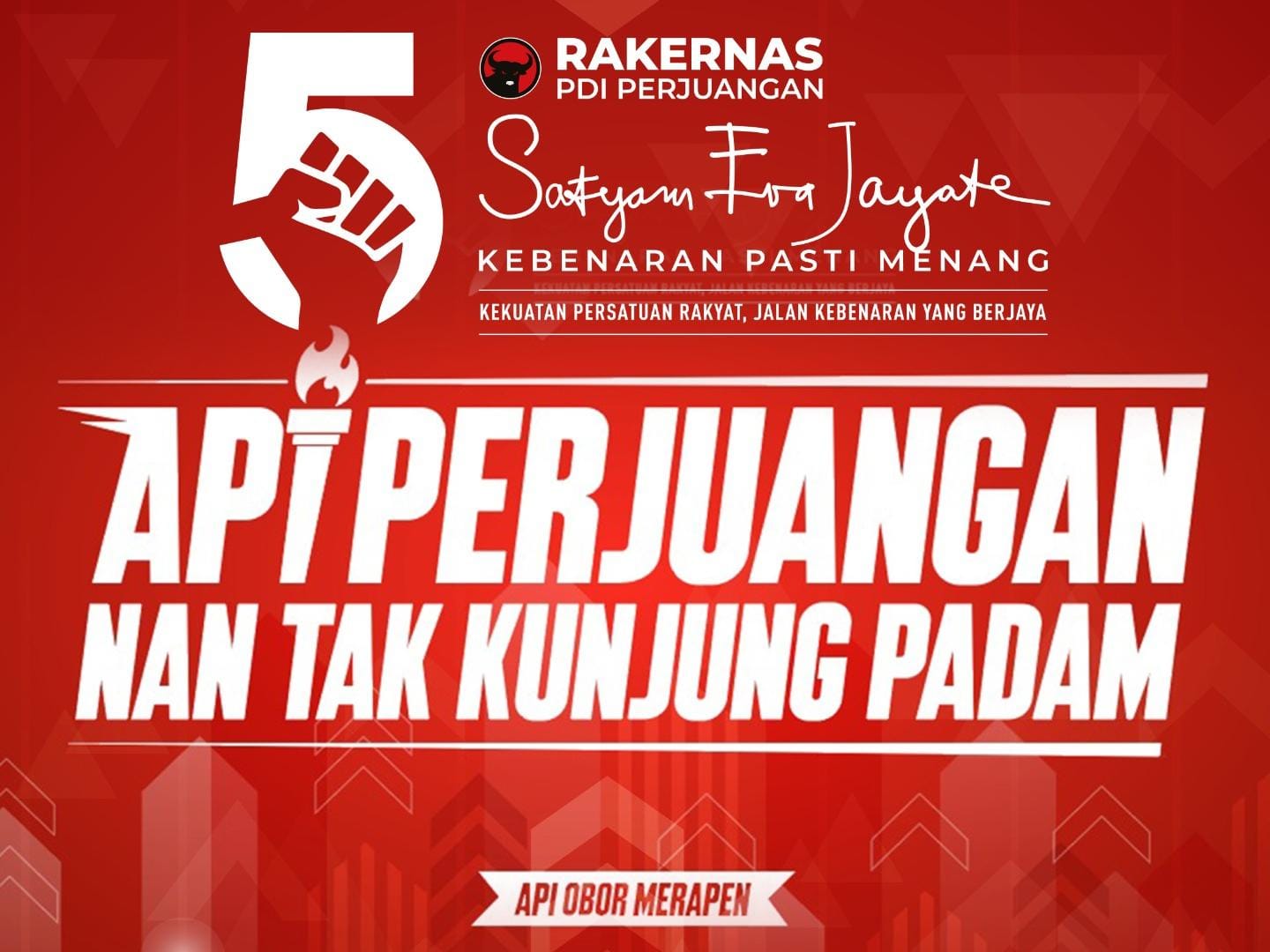 Api Abadi Mrapen Bakal Dinyalakan saat Rakernas PDI Perjuangan 2024 di ...