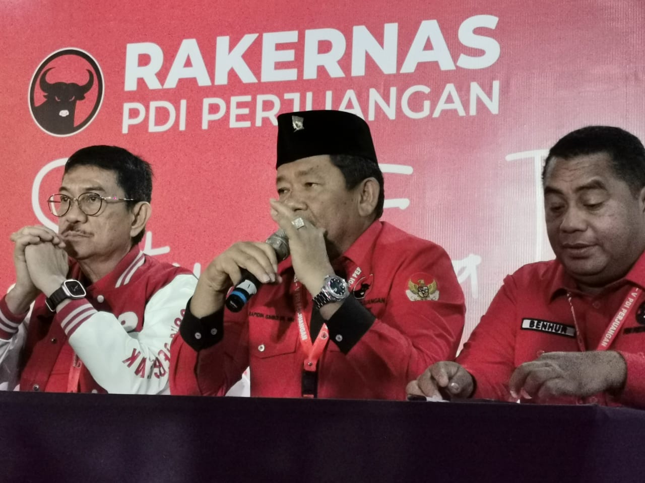 DPD PDIP Menyatakan Kesiapan Ahok dalam Pilgub Sumut 2024