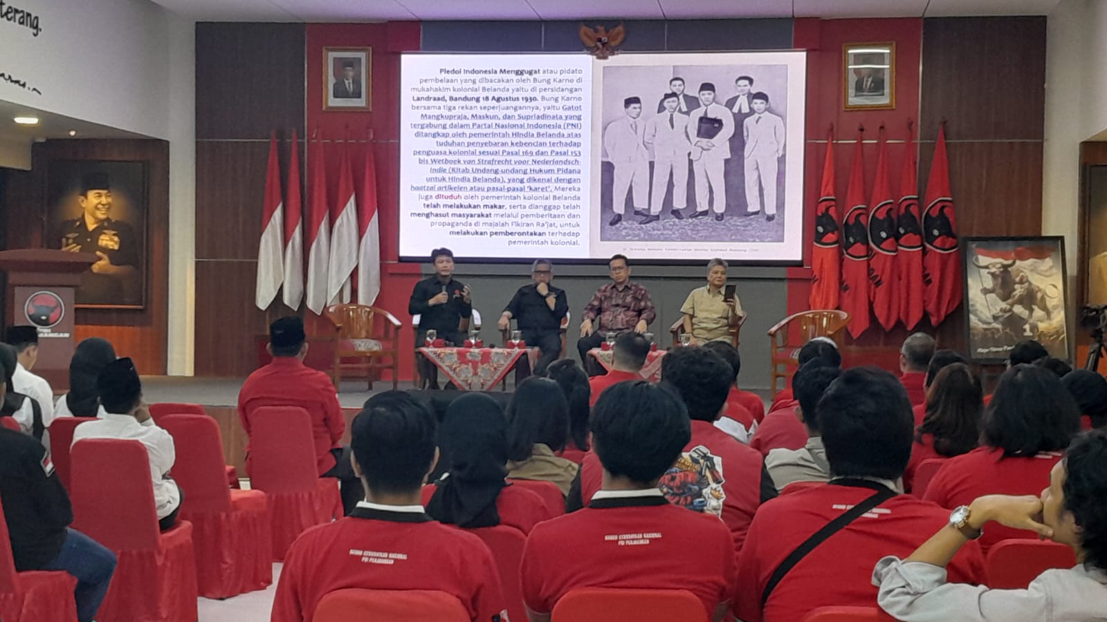 Harlah ke-123, Bung Karno Merupakan Tokoh Dunia yang Belum Tertandingi, Ini Buktinya