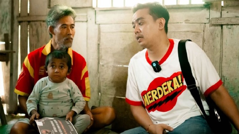 Bacawabup PDI Perjuangan Madiun Sandhika Ratna Ferryantiko Janjikan Kesejahteraan Masyarakat