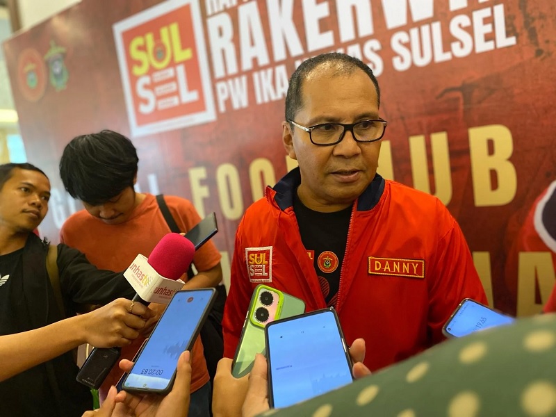 Danny Pomanto Disiapkan Jadi Tulang Punggung Belakang Layar PDI Perjuangan di Pilkada Serentak Sulsel