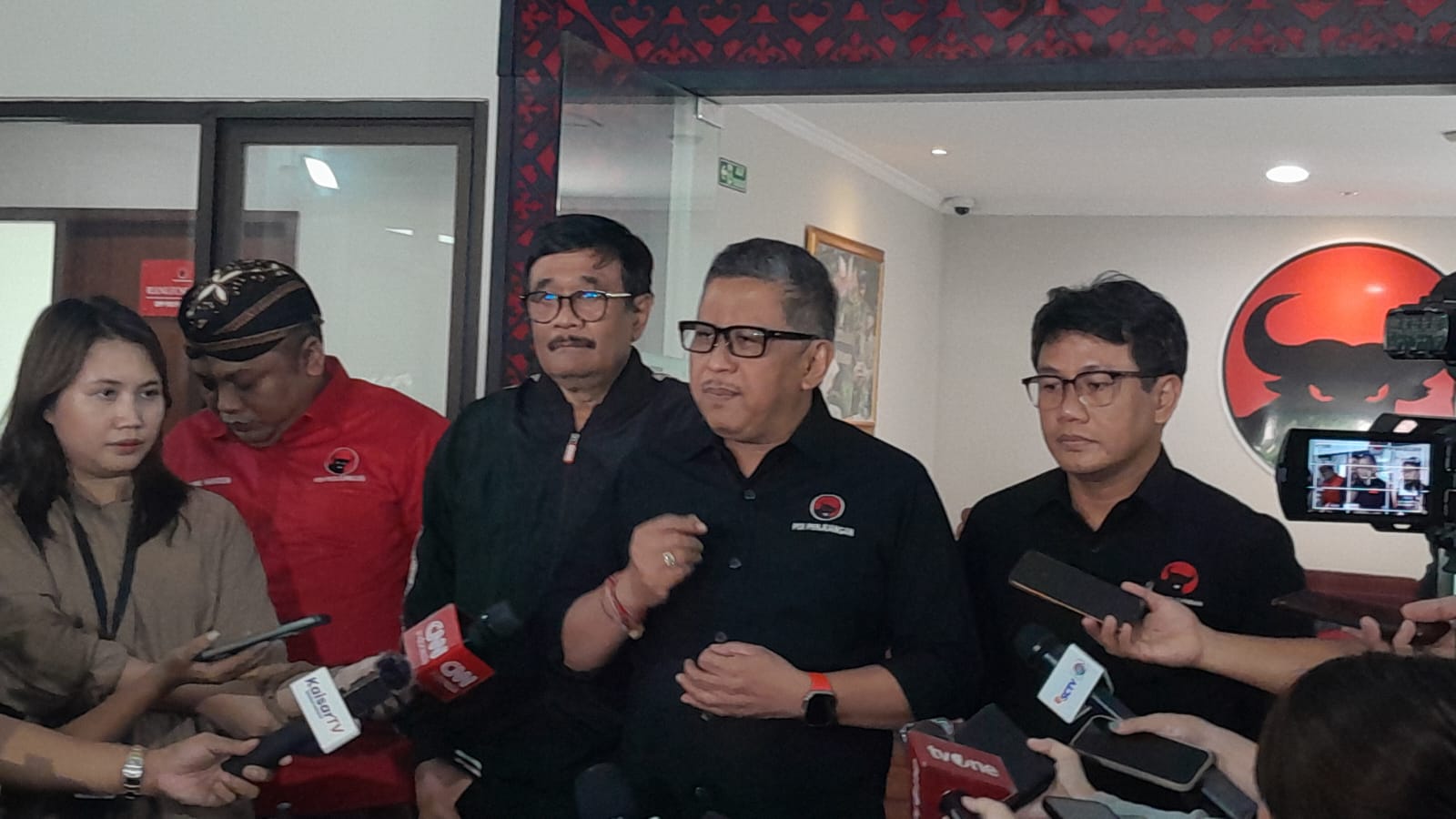 Hasto Soal Panggilan KPK: Yang Dirikan Bu Mega, Kualat Kalau Enggak Datang