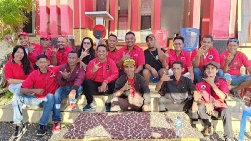 Kader PDI Perjuangan di Rote Ndao Daftar di Rumah Sendiri untuk Hidupkan Mesin Partai