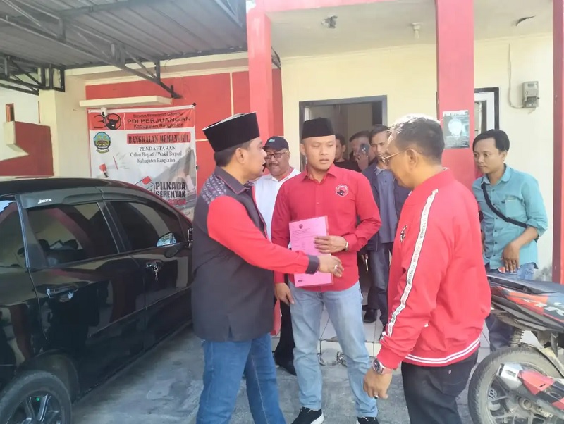 Pilkada Bangkalan, Mahfud Kantongi Surat Tugas dari PDI Perjuangan