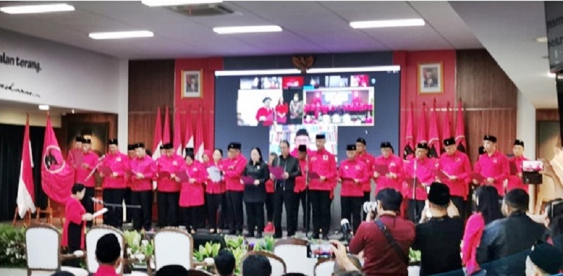 Kang Pipik Ucapkan Selamat dan Sukses Atas Pengukuhan DPP PDI Perjuangan 2019-2024 Diperpanjang hingga 2025