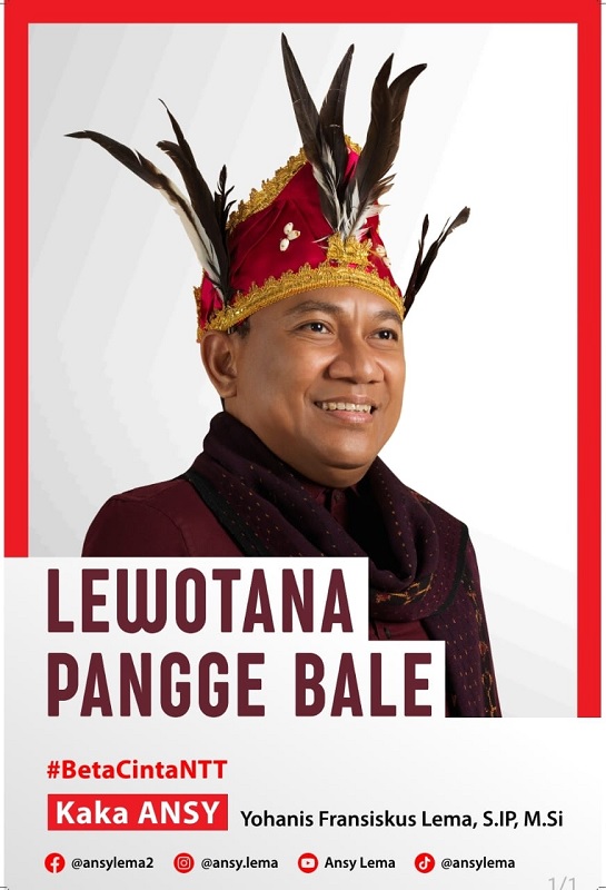 Ansy Lema, Sang Jubir yang Kembali Manyala bersama Nelayan Tani Ternak (NTT), Korbankan Kursi DPR RI