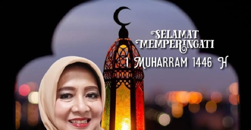 Hj Iis Turniasih Ajak Maknai Tahun Baru Islam dengan Syukur Mendalam dan Pererat Silaturahmi