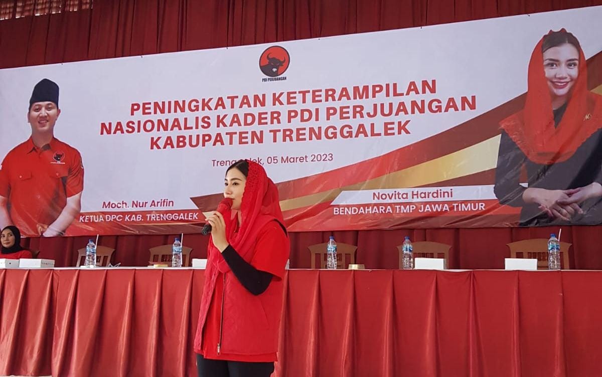 Ultah ke-58 Sekjend Hasto Kristiyanto, Novita Hardini: Teladan Perjuangan & Profesionalisme di PDI Perjuangan