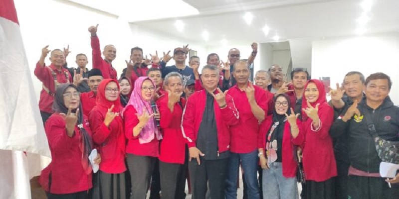 PDI Perjuangan Kota Tasikmalaya Inventarisir Pengurus hingga Persiapkan Mesin Partai Jelang Pilkada