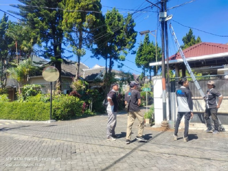 Calon Walikota Salatiga Hartoko Budhiono Gratiskan WIFI di Seluruh Salatiga