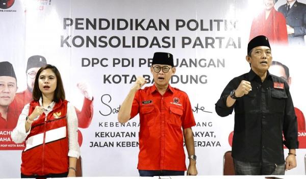 Banteng Kota Bandung Tegaskan Dukungan ke Dadan Riza Maju di Pilwalkot