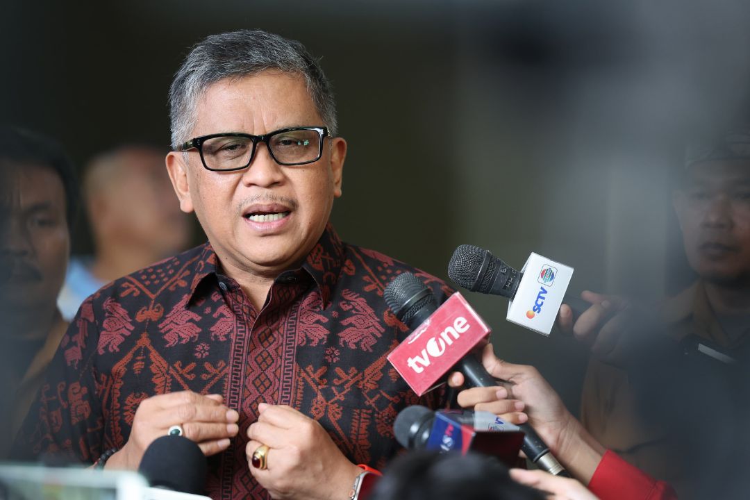 Hasto Ceritakan Pesan Bung Karno, Bangsa Bisa Maju Karena Menghargai Seni Kebudayaan