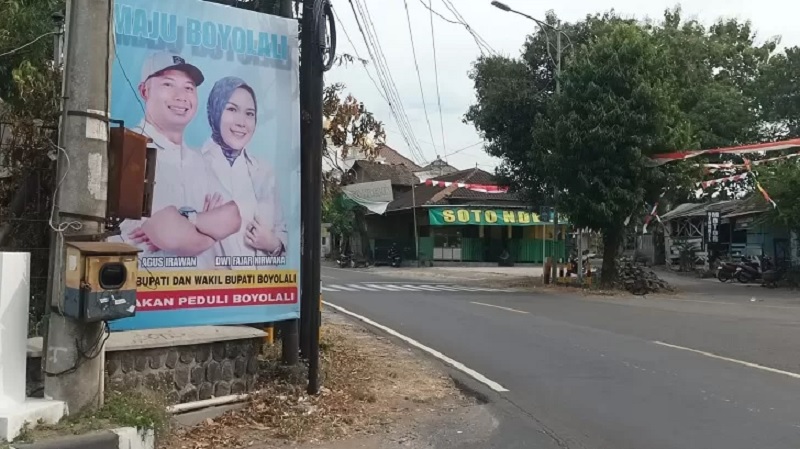 Kata Ketua DPC PDI Perjuangan Boyolali soal Baliho Agus Irawan Bersanding dengan Dwi Fajar Nirwana