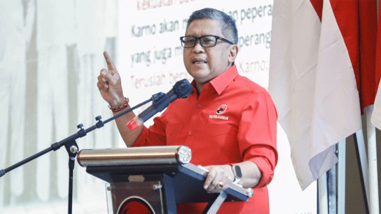 Hasto Sampaikan Pesan Megawati ke Anggota DPRD Terpilih di Jatim Agar Tampilkan Kinerja & Displin