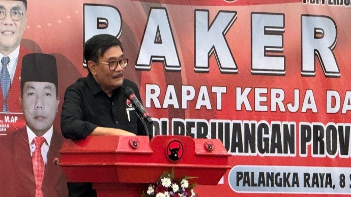 PDI Perjuangan Targetkan Kemenangan Pada Pilkada Serentak di Kalimantan Tengah