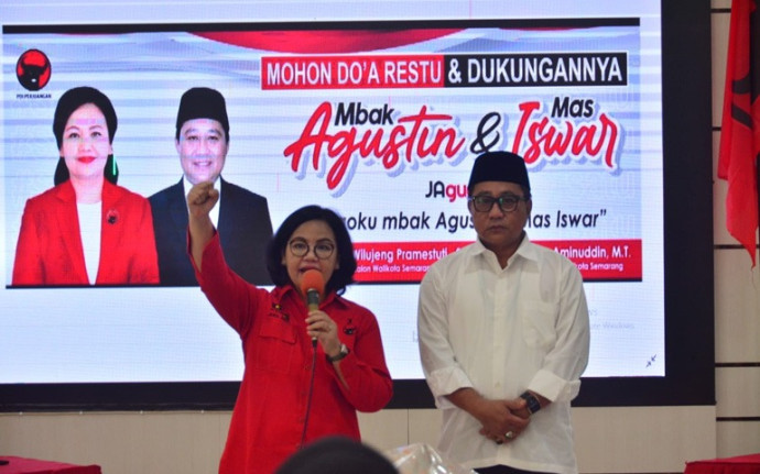Banteng Senior Siap Memenangkan Agustin-Iswar Pada Pilkada Kota Semarang