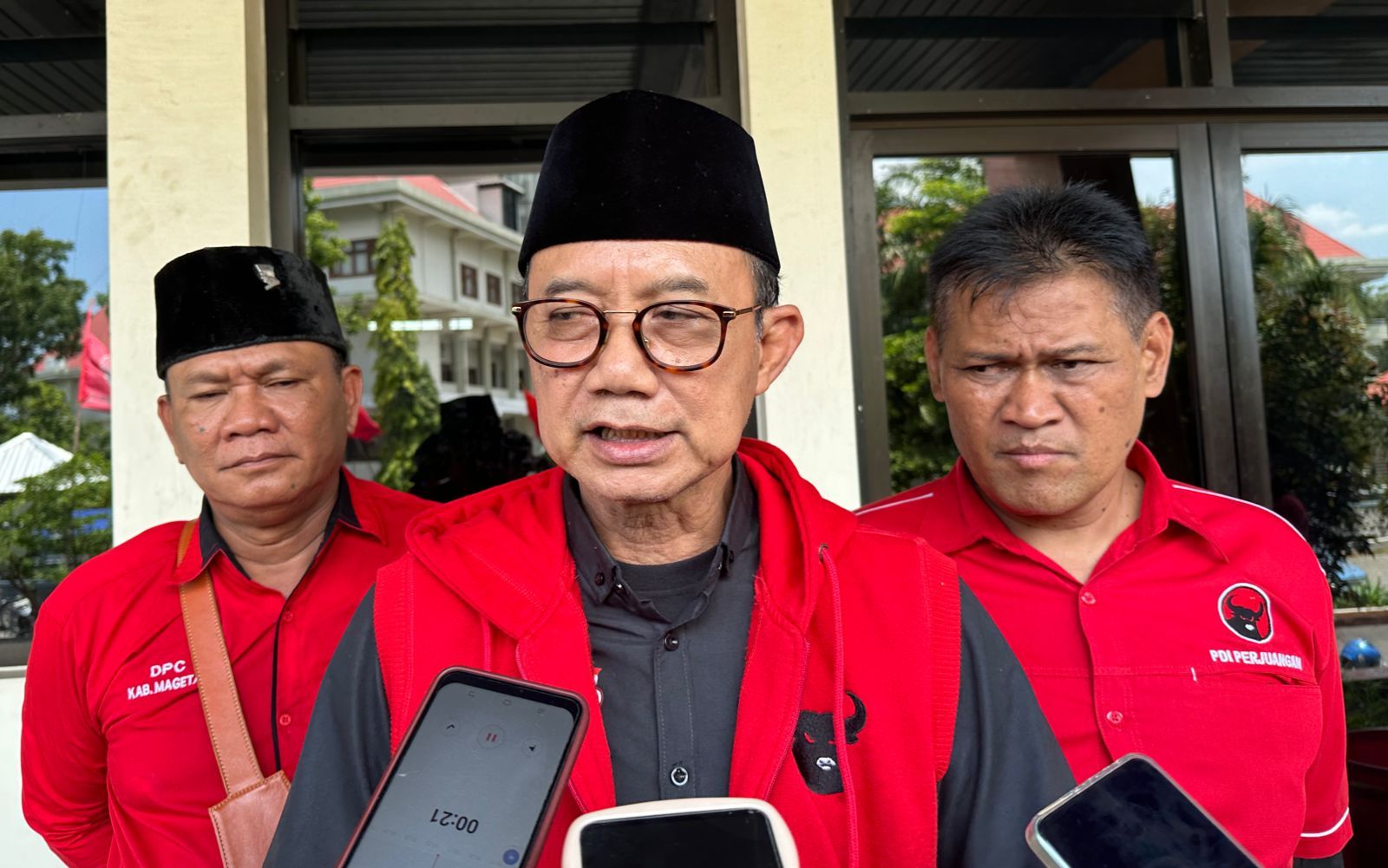 Banteng Magetan Gelar Rakercab Diperluas Untuk Hadapi Pilkada Serentak