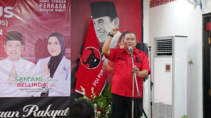 Banteng Kudus Siap Memenangkan Andika-Hendi
