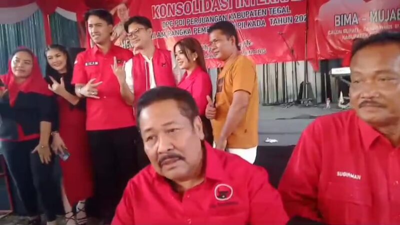 Banteng Kabupaten Tegal Gelar Konsolidasi Internal Untuk Pemenangan Pilkada