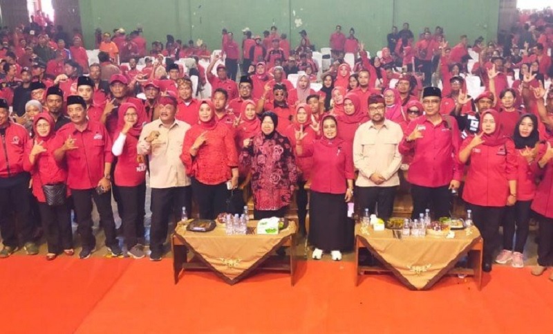 Risma Ajak Kader Berjuang Bersama Rakyat Memenangkan Pilkada