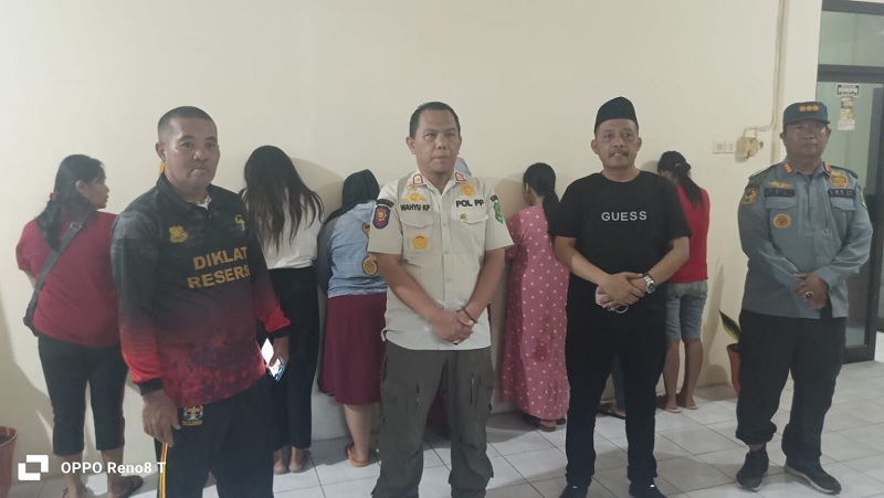 H. Zainal Arifin Turun Sendiri Razia Prostitusi di Sumenep