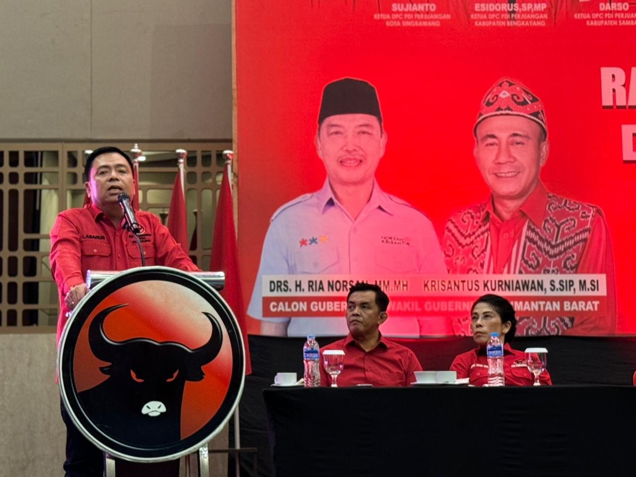 Pilgub Kalbar 2024, Lasarus Singgung Calon Pemimpin yang Hobi Ngaku Kerjaan Orang Lain
