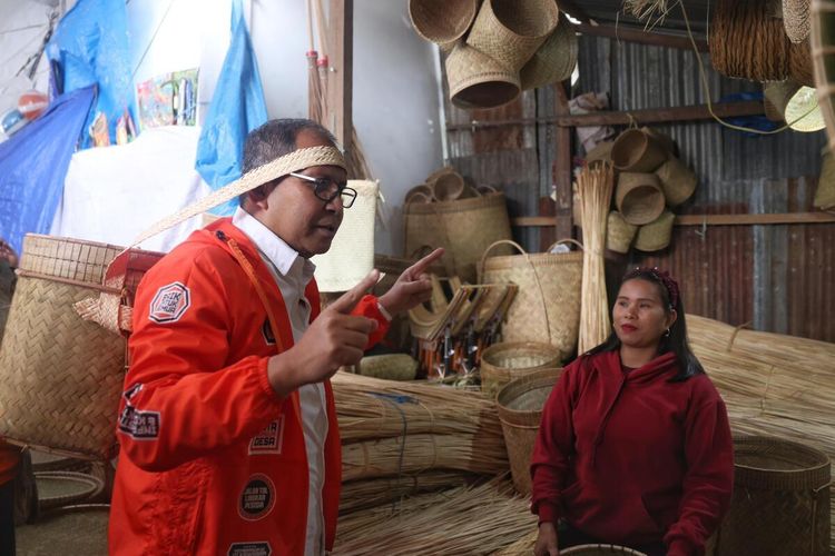Danny Pomanto Siap Fokus Tingkatkan Taraf Kehidupan Pedagang Pasar