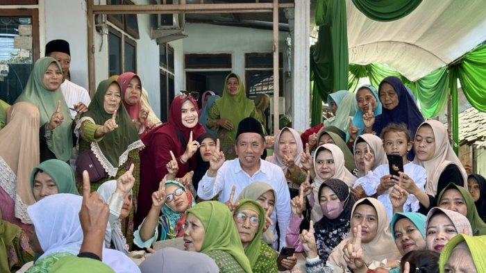 Pasangan MUDAH Siap Beri Perhatian Khusus ke UMKM Kabupaten Pasuruan