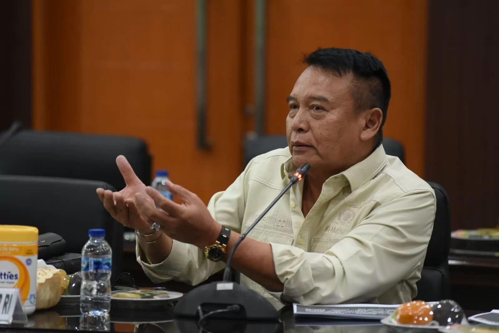 Hasanuddin Minta Tindak Tegas Para Pelaku Penganiayaan di Deli Serdang