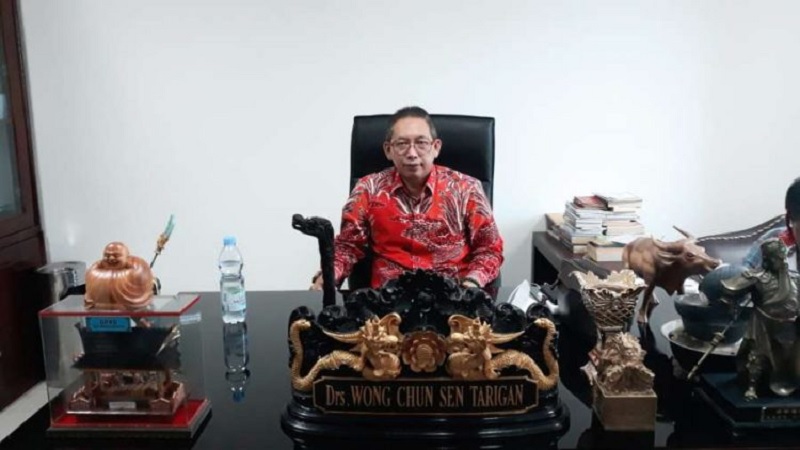 Hari Pahlawan, Wong Chun Sen Ajak Contoh Semangat dan Pantang Menyerah