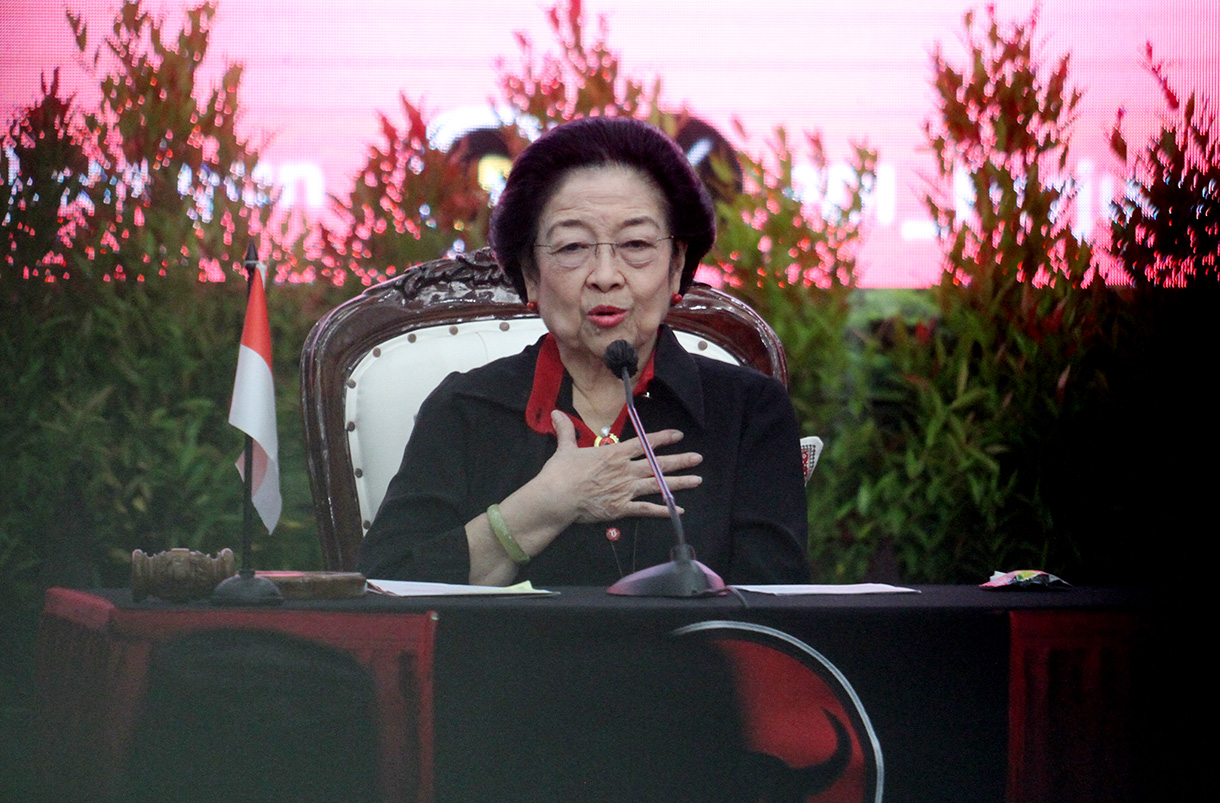 Megawati Siap Sambangi Jawa Timur Untuk Solidkan Mesin Partai Dalam Hadapi Pilkada Serentak
