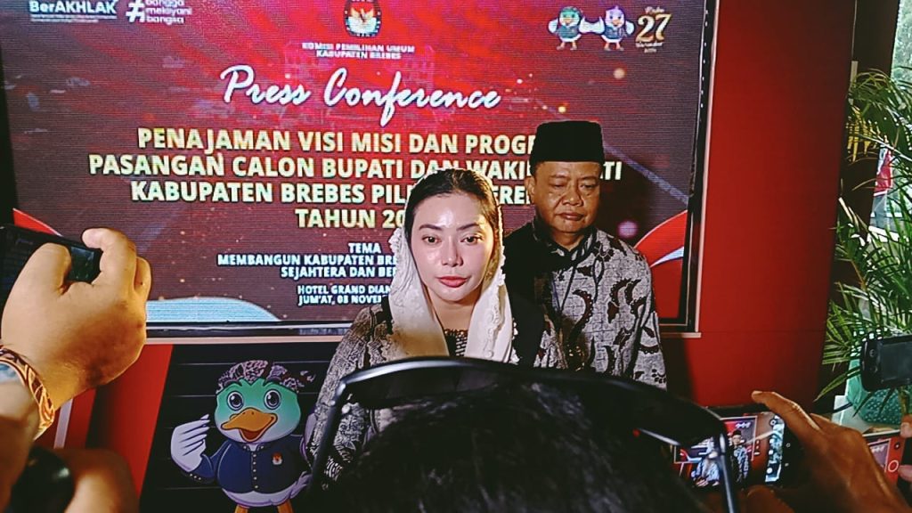 Masyarakat Brebes Selatan Kompak dan Solid Dukung Mitha-Wurja