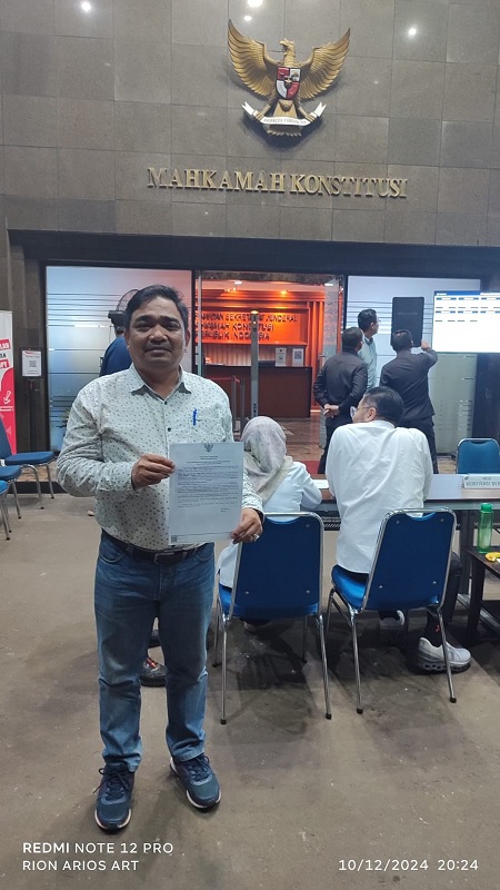 Tim Hukum Ridha-Rani Ajukan Pilkada Ulang Kota Medan di Mahkamah Konstitusi