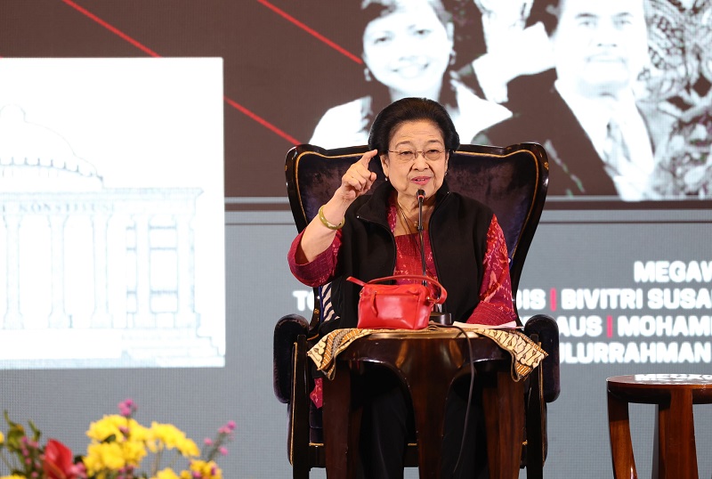 Megawati Ungkap Bung Karno Tak Punya Rumah dari Negara