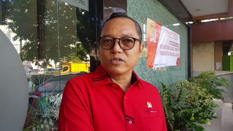 Deddy Pastikan PDI Perjuangan Menang di Empat Wilayah pada Pilkada Kaltara