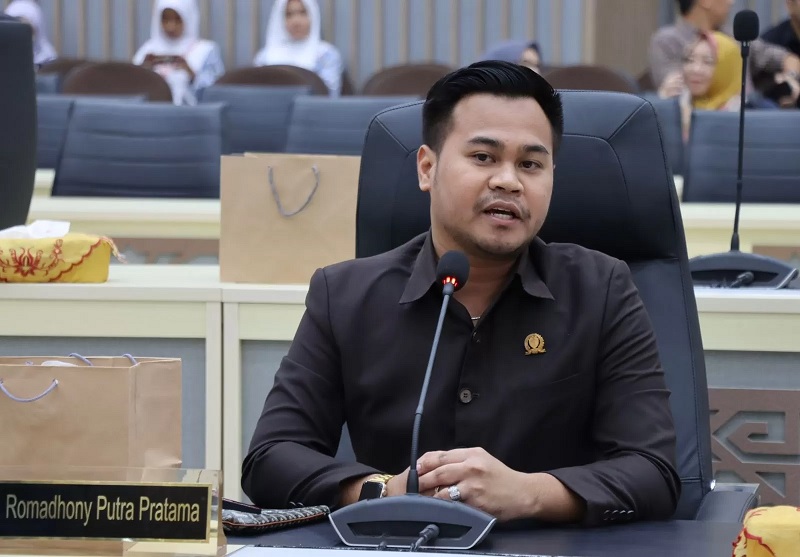 Romadhony Putra Pratama Ingatkan Kelayakan Jembatan Achmad Amins Harus Jadi Perhatian Semua Pihak