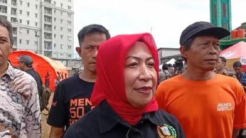 Wa Ode Herlina Desak Pemprov Jakarta Adakan Hydrant di Permukiman Padat